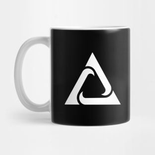 Catching Waves Emblem Mug